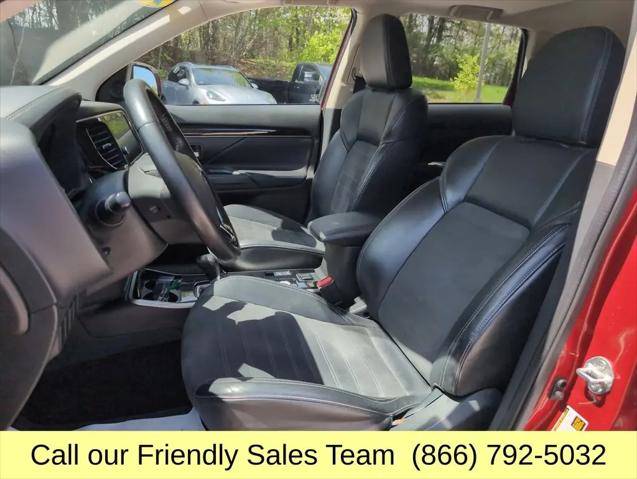2019 Mitsubishi Outlander SE