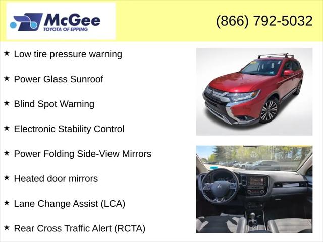 2019 Mitsubishi Outlander SE