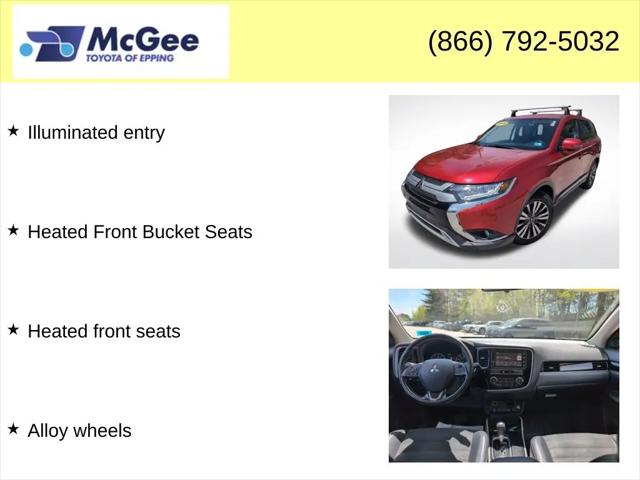 2019 Mitsubishi Outlander SE