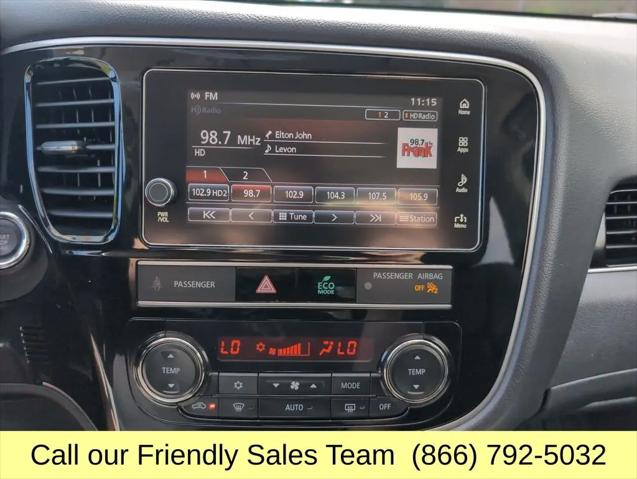 2019 Mitsubishi Outlander SE