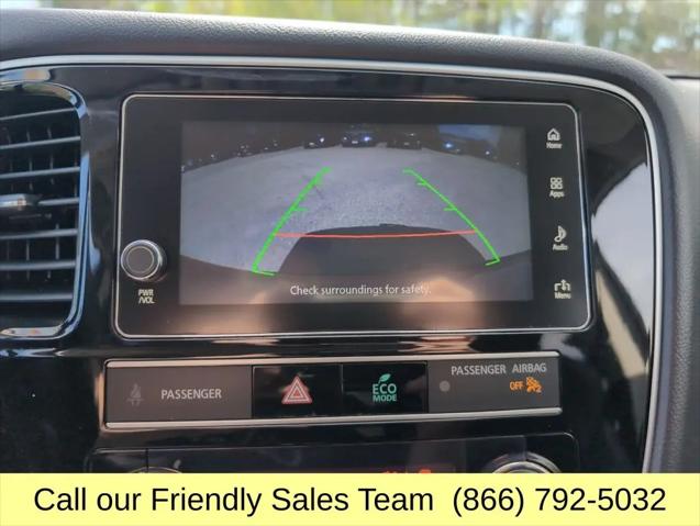 2019 Mitsubishi Outlander SE