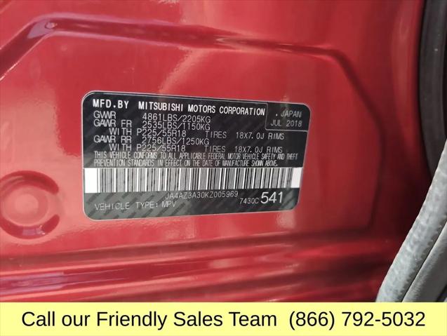 2019 Mitsubishi Outlander SE
