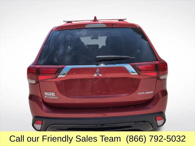 2019 Mitsubishi Outlander SE