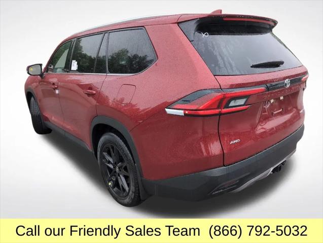 2026 Toyota Grand Highlander Platinum