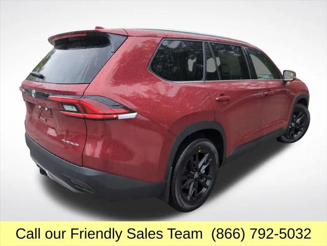 2026 Toyota Grand Highlander Platinum
