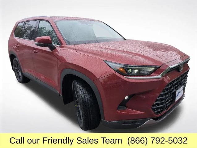 2026 Toyota Grand Highlander Platinum