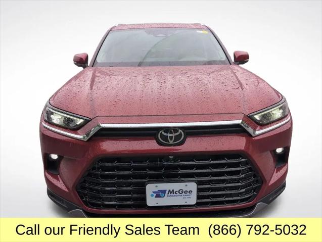 2026 Toyota Grand Highlander Platinum