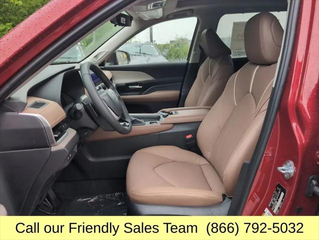2026 Toyota Grand Highlander Platinum