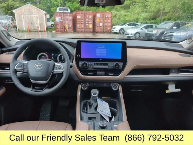2026 Toyota Grand Highlander Platinum