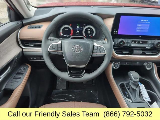 2026 Toyota Grand Highlander Platinum