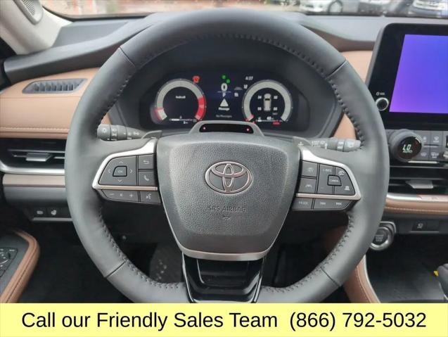 2026 Toyota Grand Highlander Platinum