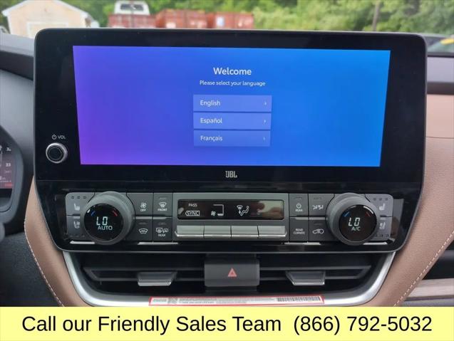 2026 Toyota Grand Highlander Platinum