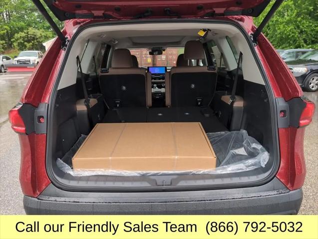 2026 Toyota Grand Highlander Platinum