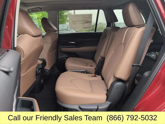 2026 Toyota Grand Highlander Platinum