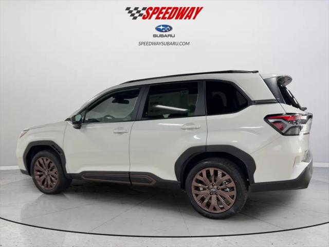 2026 Subaru Forester Sport