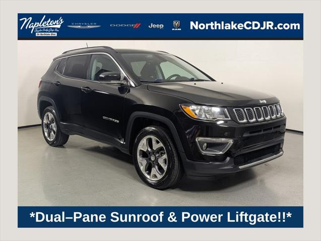2018 Jeep Compass Limited 4x4 for sale in Lake Park, FL