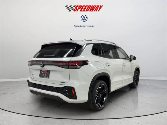 2026 Volkswagen Tiguan SEL R-Line Turbo