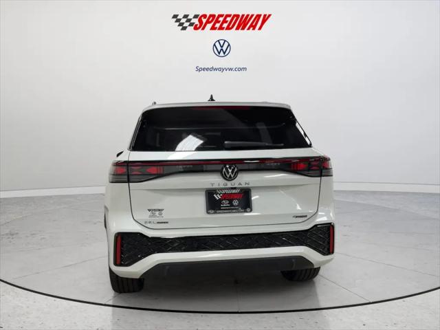 2026 Volkswagen Tiguan SEL R-Line Turbo