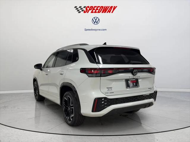 2026 Volkswagen Tiguan SEL R-Line Turbo