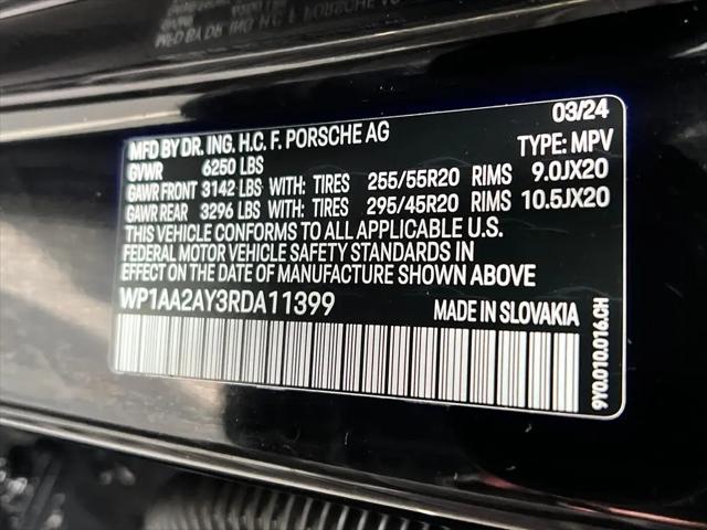 2024 Porsche Cayenne Cayenne