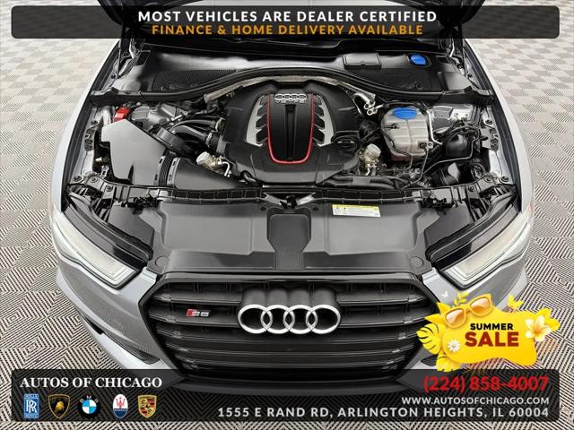 2018 Audi S6 4.0T Premium Plus