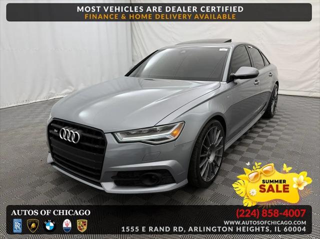 2018 Audi S6 4.0T Premium Plus for sale in Arlington Heights, IL