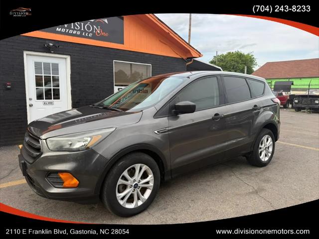 2018 Ford Escape S