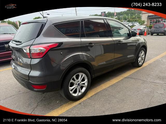 2018 Ford Escape S