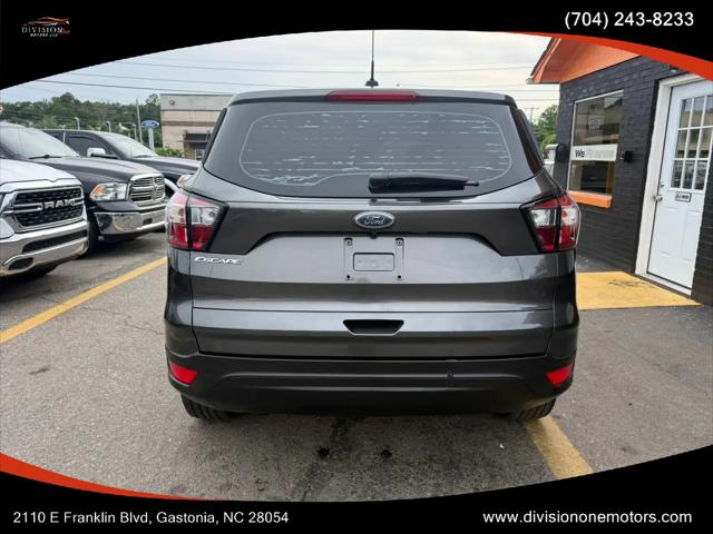 2018 Ford Escape S