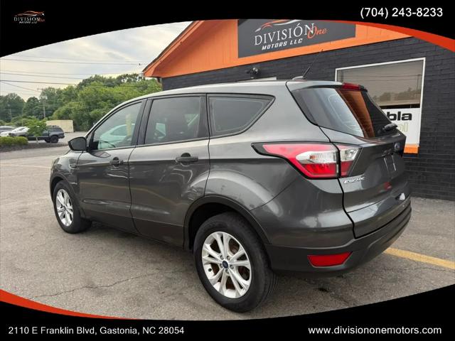 2018 Ford Escape S