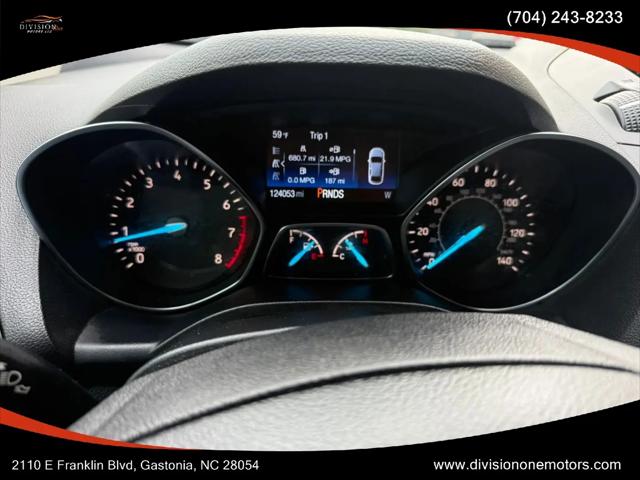 2018 Ford Escape S