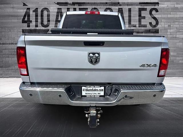 2017 Ram 2500 Tradesman Crew Cab 4x4 6'4" Box