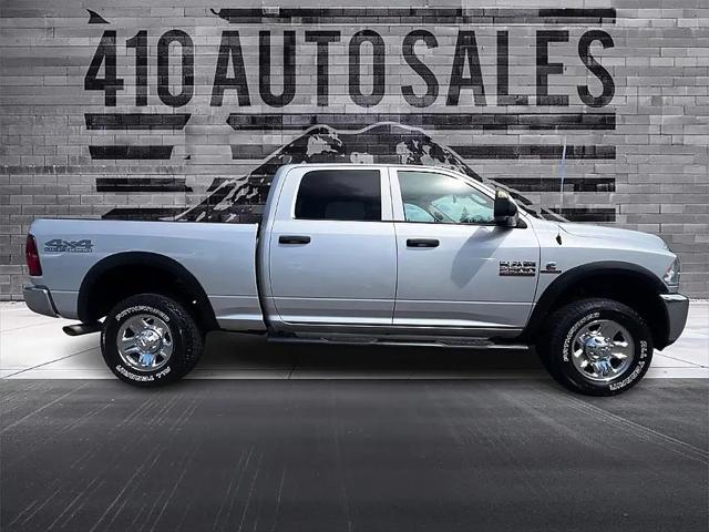 2017 Ram 2500 Tradesman Crew Cab 4x4 6'4" Box
