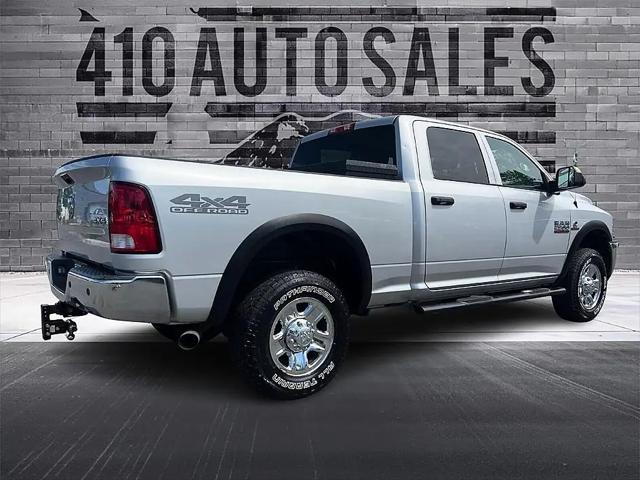 2017 Ram 2500 Tradesman Crew Cab 4x4 6'4" Box