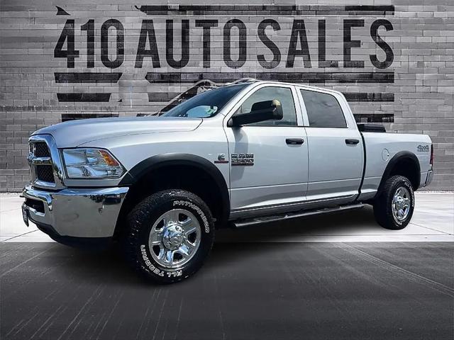 2017 Ram 2500 Tradesman Crew Cab 4x4 6'4" Box