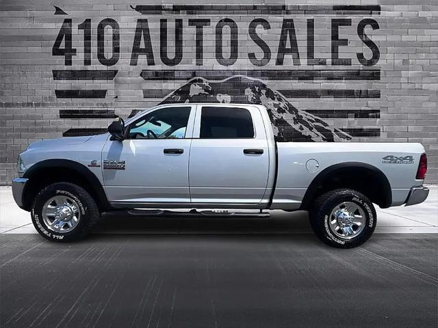 2017 Ram 2500 Tradesman Crew Cab 4x4 6'4" Box