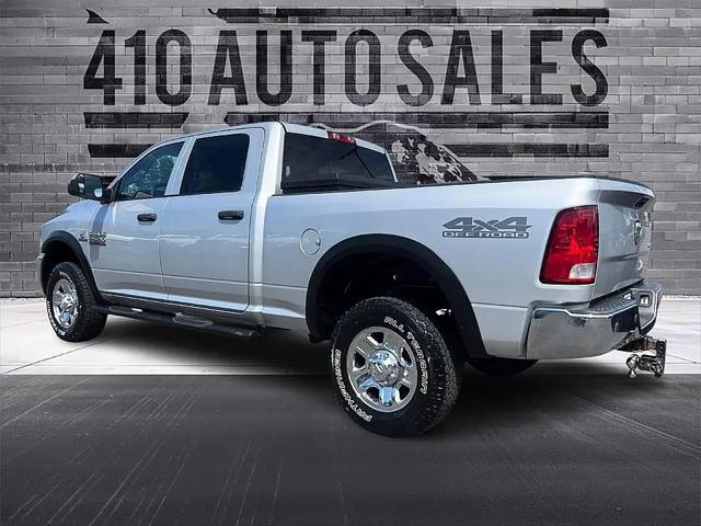 2017 Ram 2500 Tradesman Crew Cab 4x4 6'4" Box