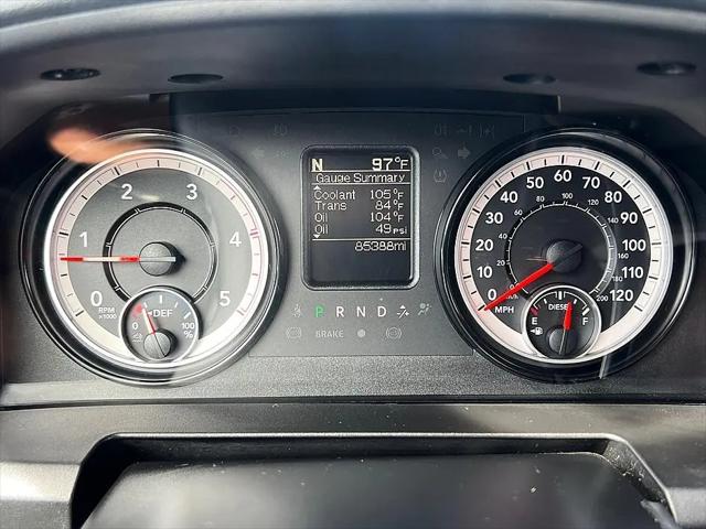 2017 Ram 2500 Tradesman Crew Cab 4x4 6'4" Box