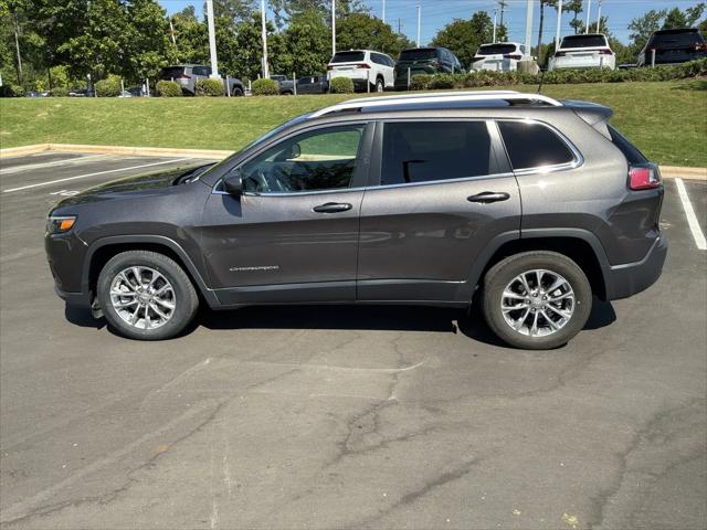 2019 Jeep Cherokee Latitude Plus FWD