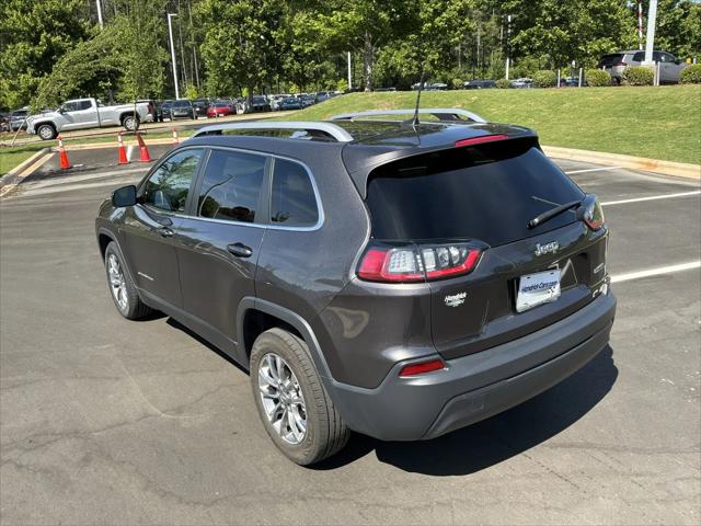 2019 Jeep Cherokee Latitude Plus FWD