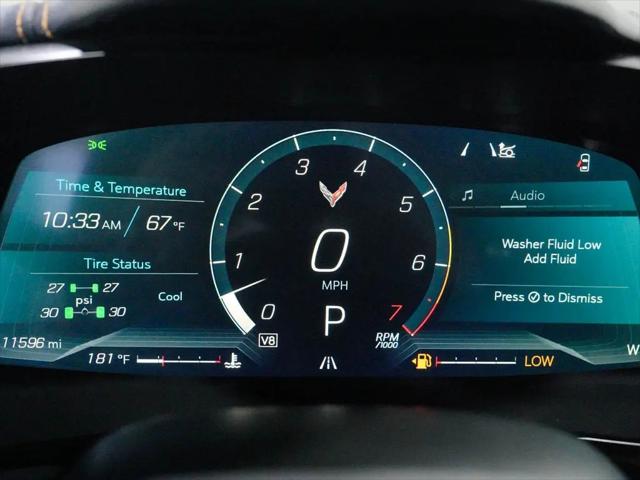 2024 Chevrolet Corvette 2LT