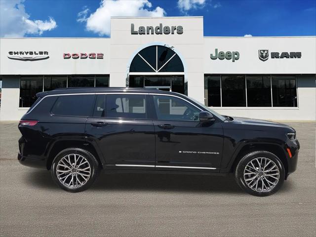 2026 Jeep Grand Cherokee L Summit 4x4