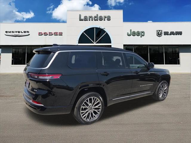 2026 Jeep Grand Cherokee L Summit 4x4