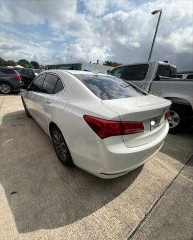 2018 Acura TLX Tech Pkg