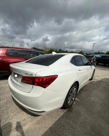 2018 Acura TLX Tech Pkg