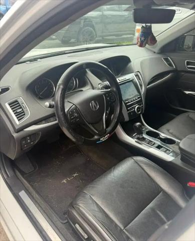 2018 Acura TLX Tech Pkg