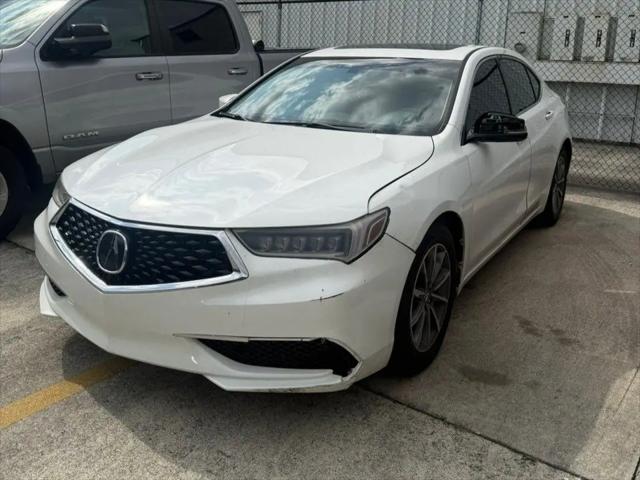2018 Acura TLX Tech Pkg for sale in Plantation, FL