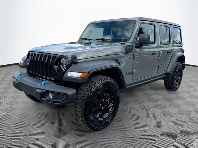 2023 Jeep Wrangler 4xe 4x4