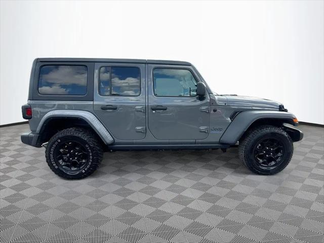 2023 Jeep Wrangler 4xe 4x4