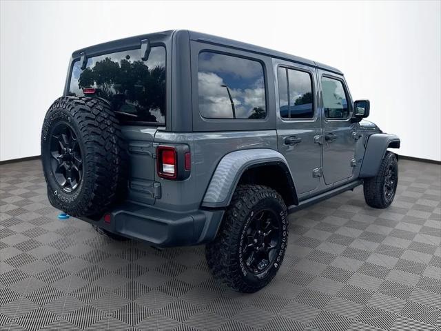 2023 Jeep Wrangler 4xe 4x4